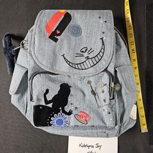 Kipling Alice in Wonderland backpack